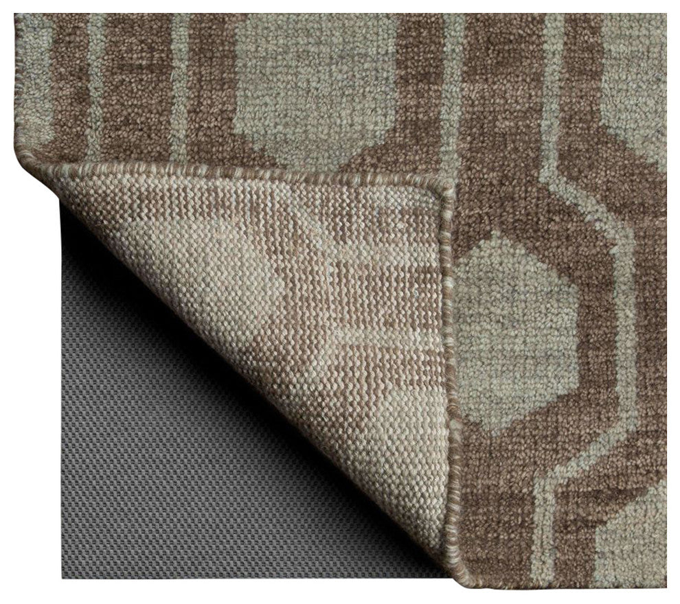 Oriental Weavers LuxeHold Gray 0005E Rug Pad, Rectangular 7'8"x9'8"
