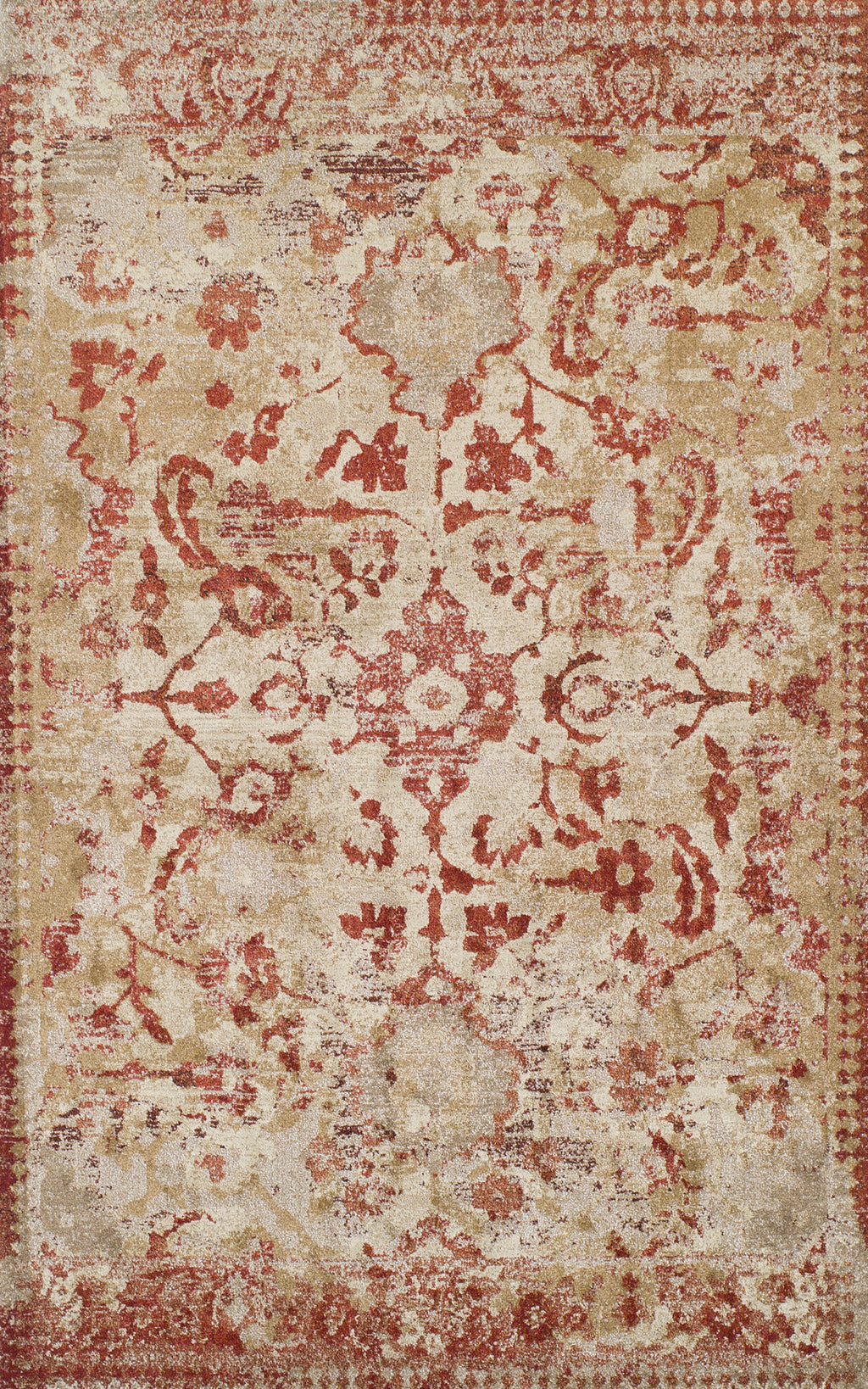 Dalyn AN4 Paprika Area Rug