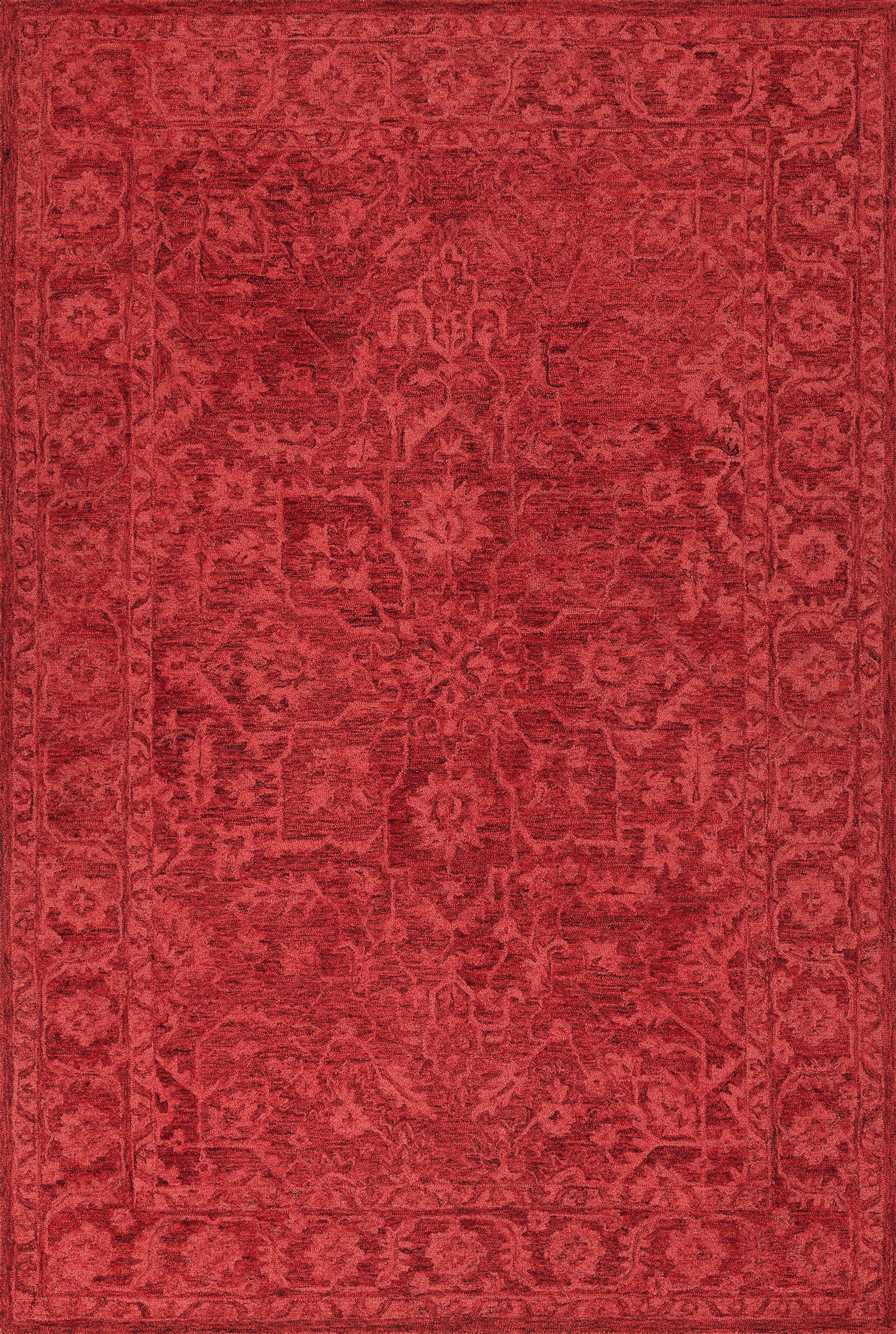Dalyn KB4 Red Area Rug