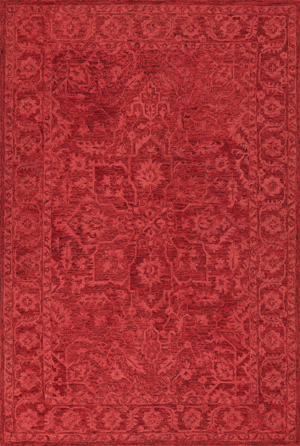 Dalyn KB4 Red Area Rug
