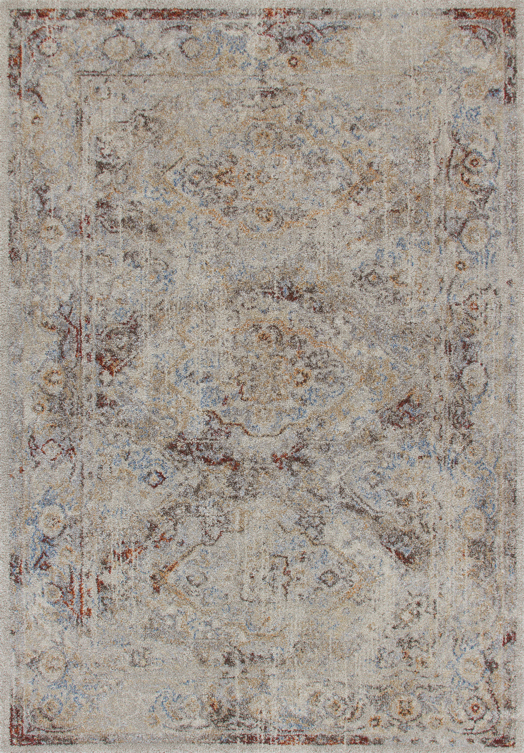 Dalyn FC14 Taupe Area Rug