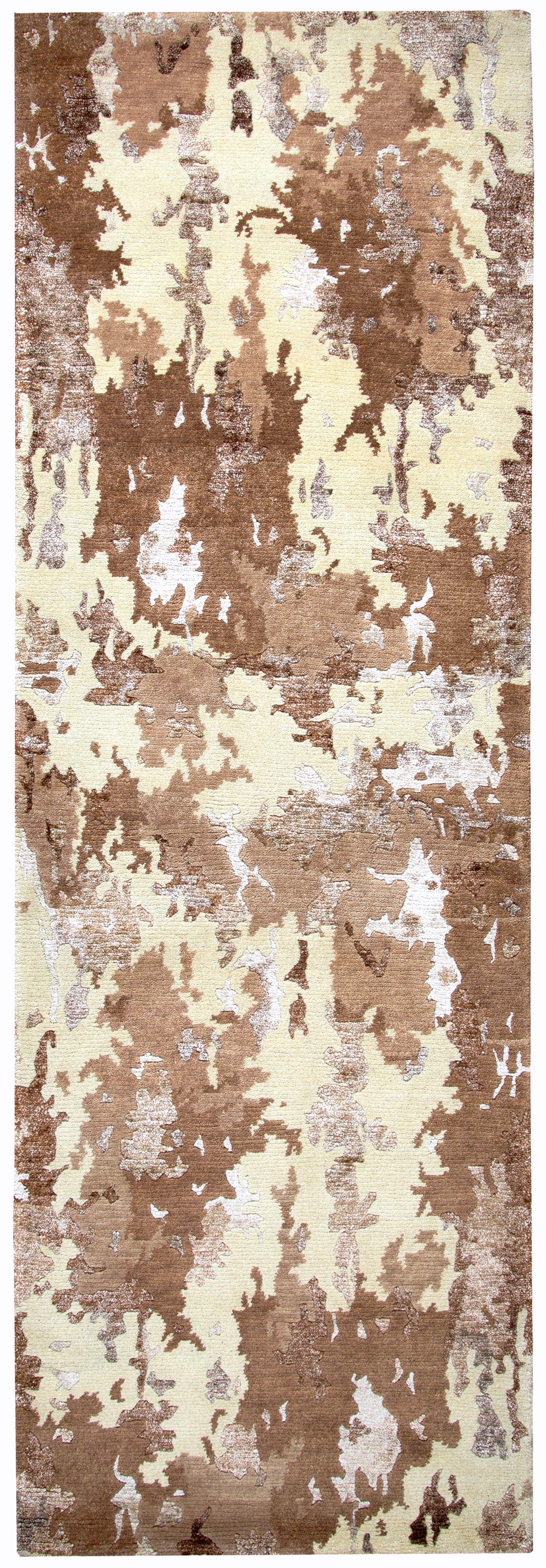 Rizzy Home Avant-Garde AG2760 Camel Graphic Area Rug
