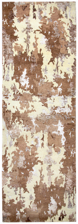 Rizzy Home Avant-Garde AG2760 Camel Graphic Area Rug