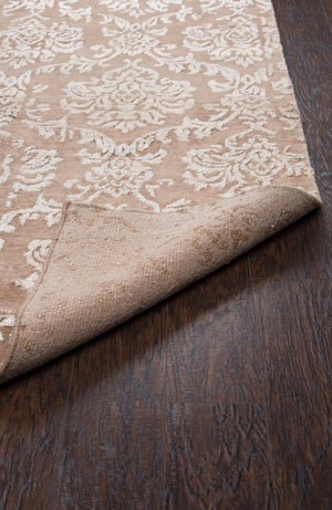 Rizzy Home Avant-Garde AG8789 Camel Ornamental Area Rug