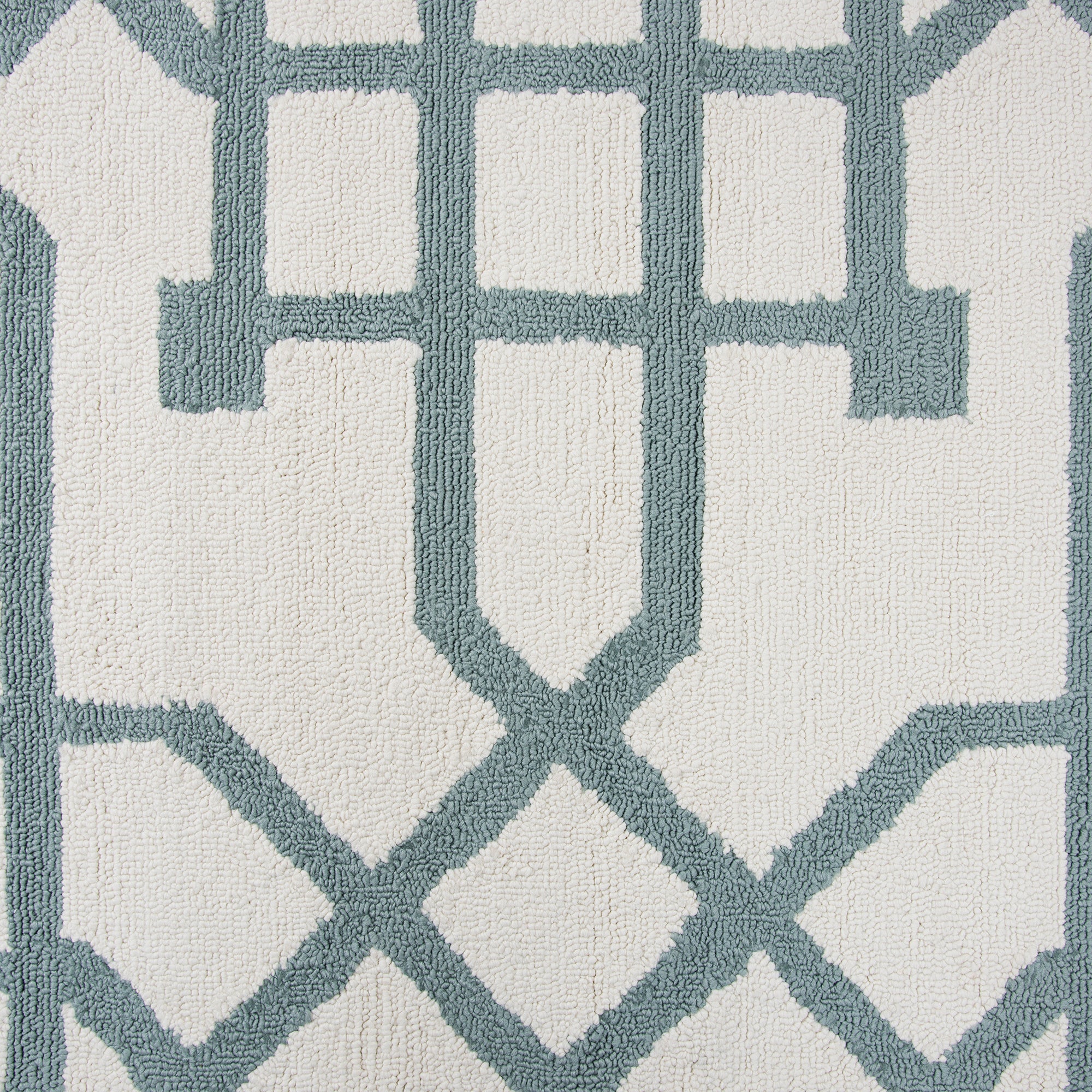 Rizzy Home Azzura Hill AH037A Off White Trellis/Geometric Area Rug