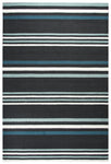 Rizzy Home Azzura Hill AH051A Dark Charcoal Stripe Area Rug