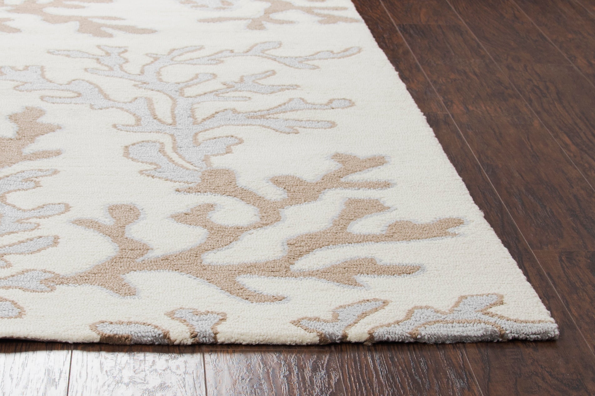 Rizzy Home Azzura Hill AH066A Off White Coastal Area Rug