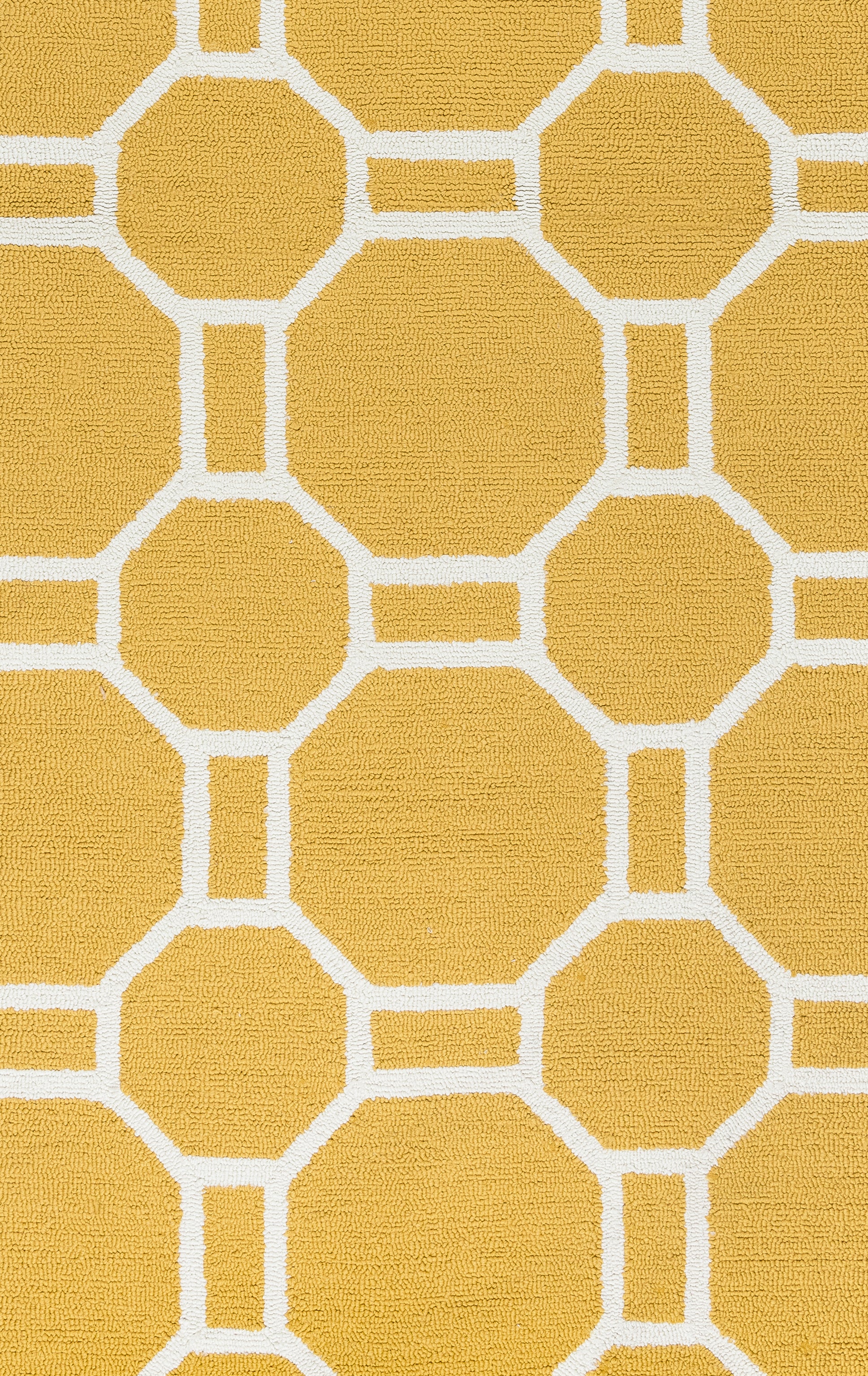 Rizzy Home Azzura Hill AH9786 Gold Geometric Area Rug