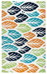 Rizzy Home Azzura Hill AH9789 Ivory Botanical Area Rug