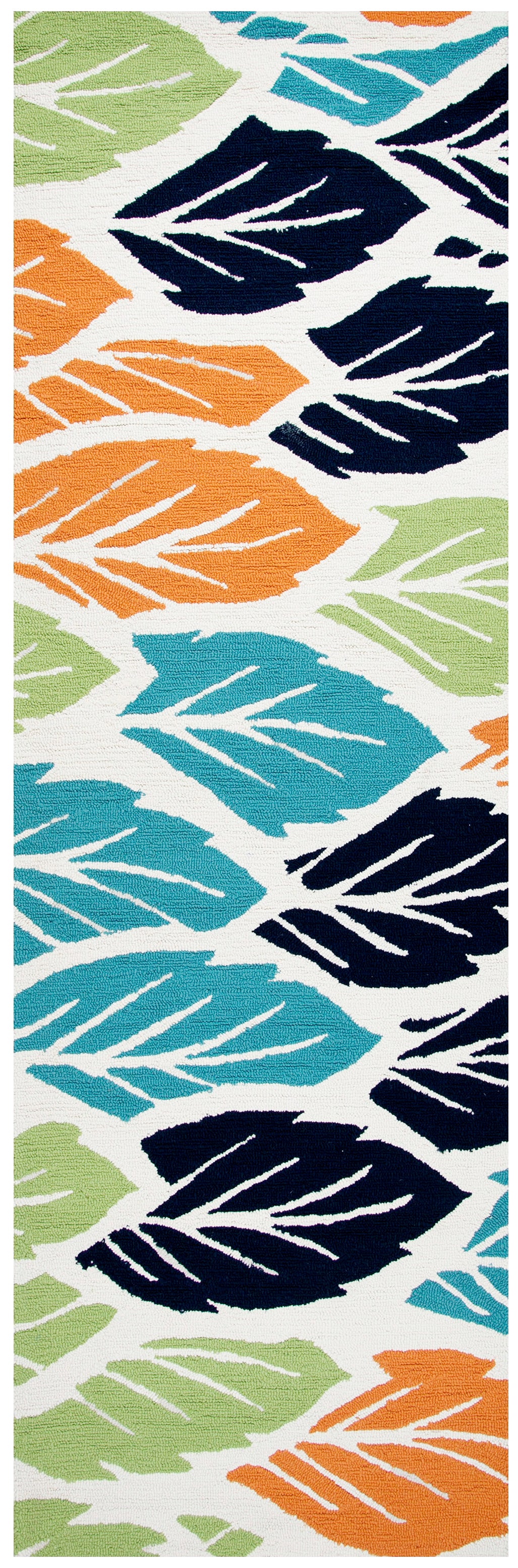 Rizzy Home Azzura Hill AH9789 Ivory Botanical Area Rug