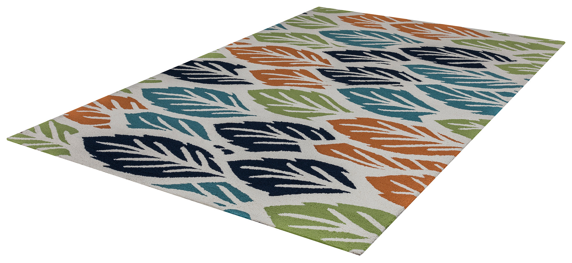 Rizzy Home Azzura Hill AH9789 Ivory Botanical Area Rug