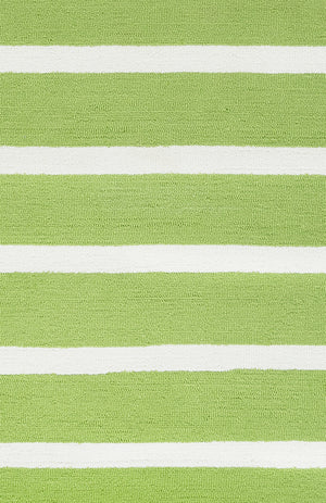 Rizzy Home Azzura Hill AH9933 Lime Stripe Area Rug