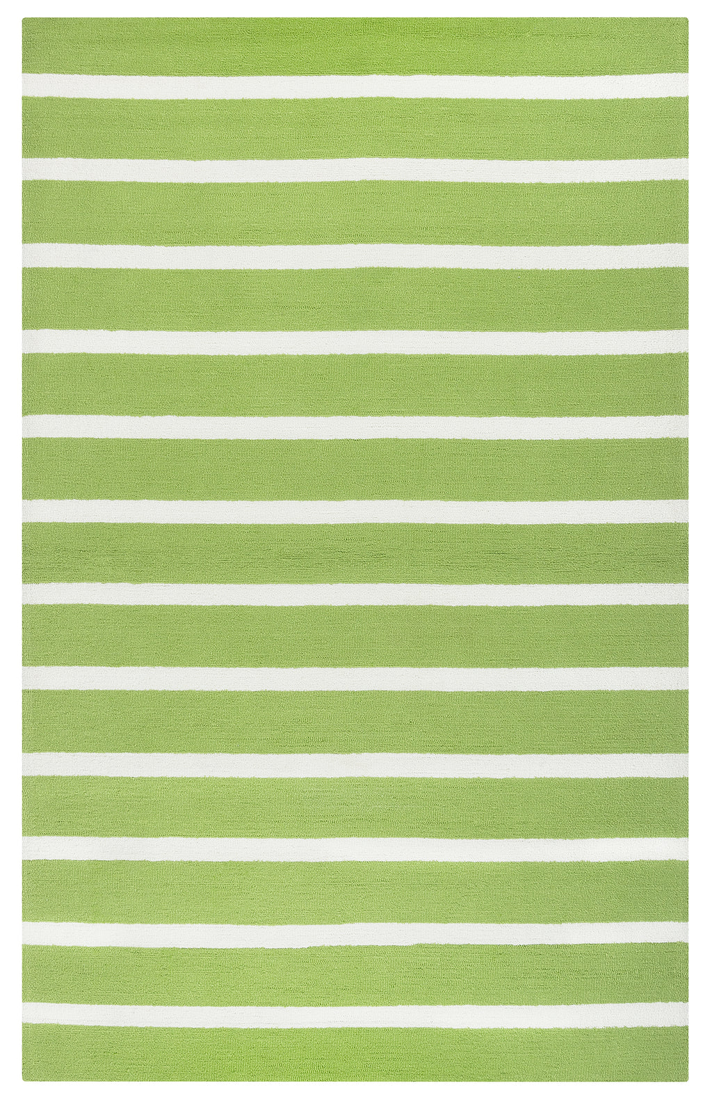 Rizzy Home Azzura Hill AH9933 Lime Stripe Area Rug