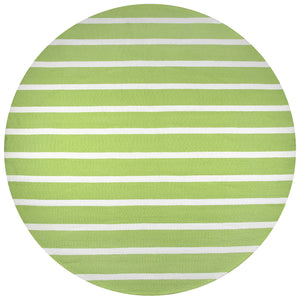 Rizzy Home Azzura Hill AH9933 Lime Stripe Area Rug