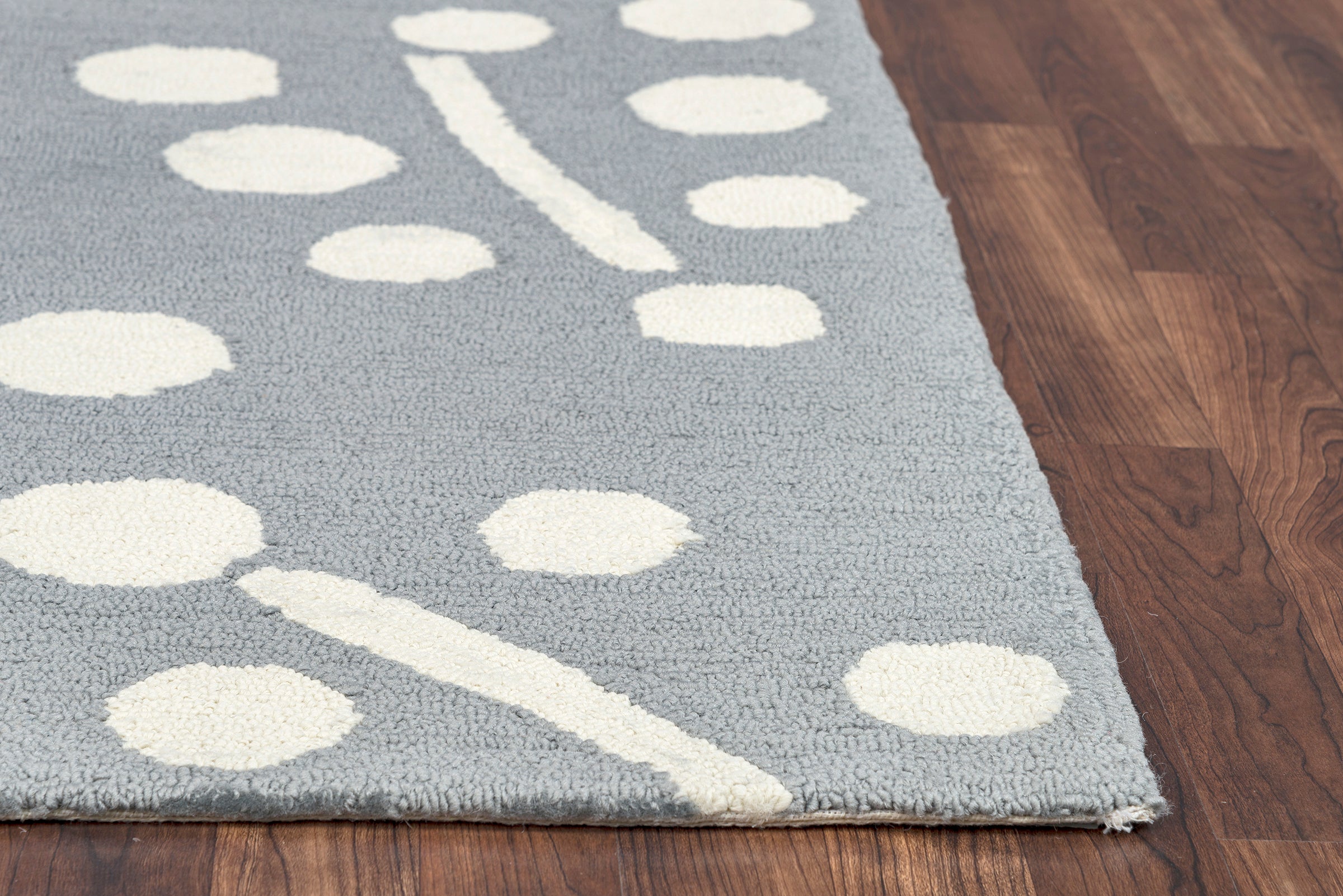 Rizzy Home Azzura Hill AH9936 Ivory Dots And Lines Area Rug