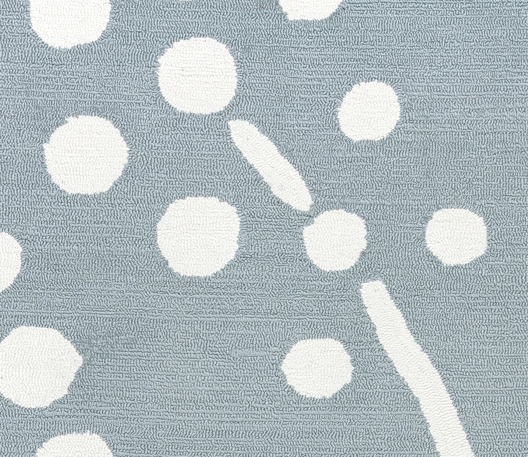 Rizzy Home Azzura Hill AH9936 Ivory Dots And Lines Area Rug