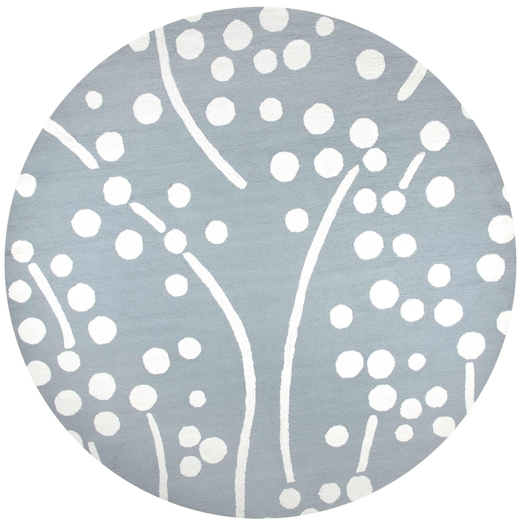 Rizzy Home Azzura Hill AH9936 Ivory Dots And Lines Area Rug