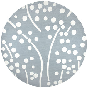 Rizzy Home Azzura Hill AH9936 Ivory Dots And Lines Area Rug
