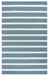 Rizzy Home Azzura Hill AH9937 Gray Strips Area Rug