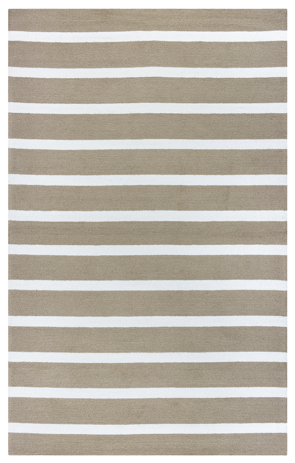 Rizzy Home Azzura Hill AH9938 Taupe Strips Area Rug