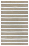 Rizzy Home Azzura Hill AH9938 Taupe Strips Area Rug