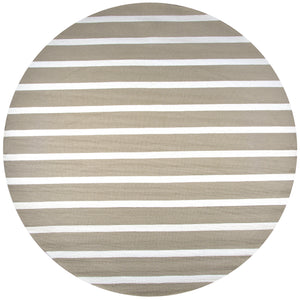 Rizzy Home Azzura Hill AH9938 Taupe Strips Area Rug