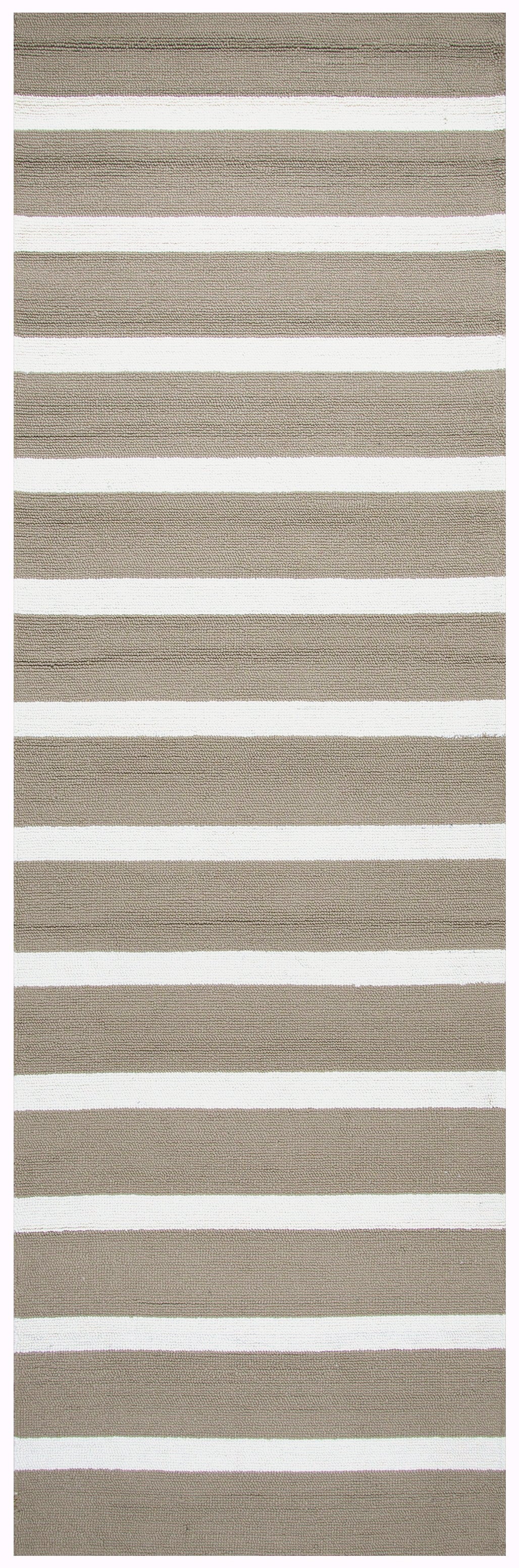 Rizzy Home Azzura Hill AH9938 Taupe Strips Area Rug