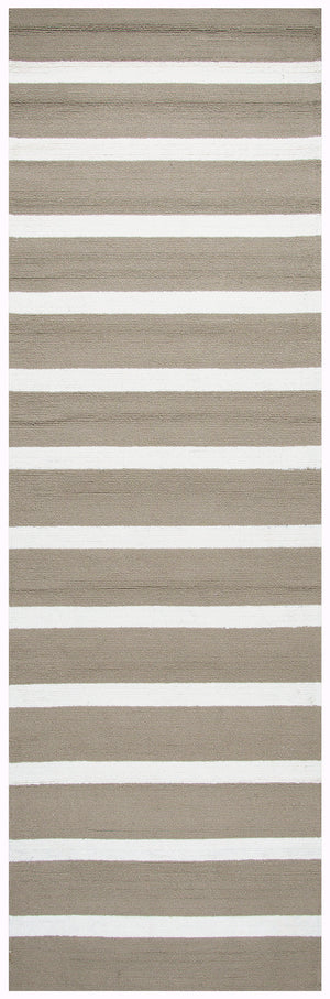 Rizzy Home Azzura Hill AH9938 Taupe Strips Area Rug