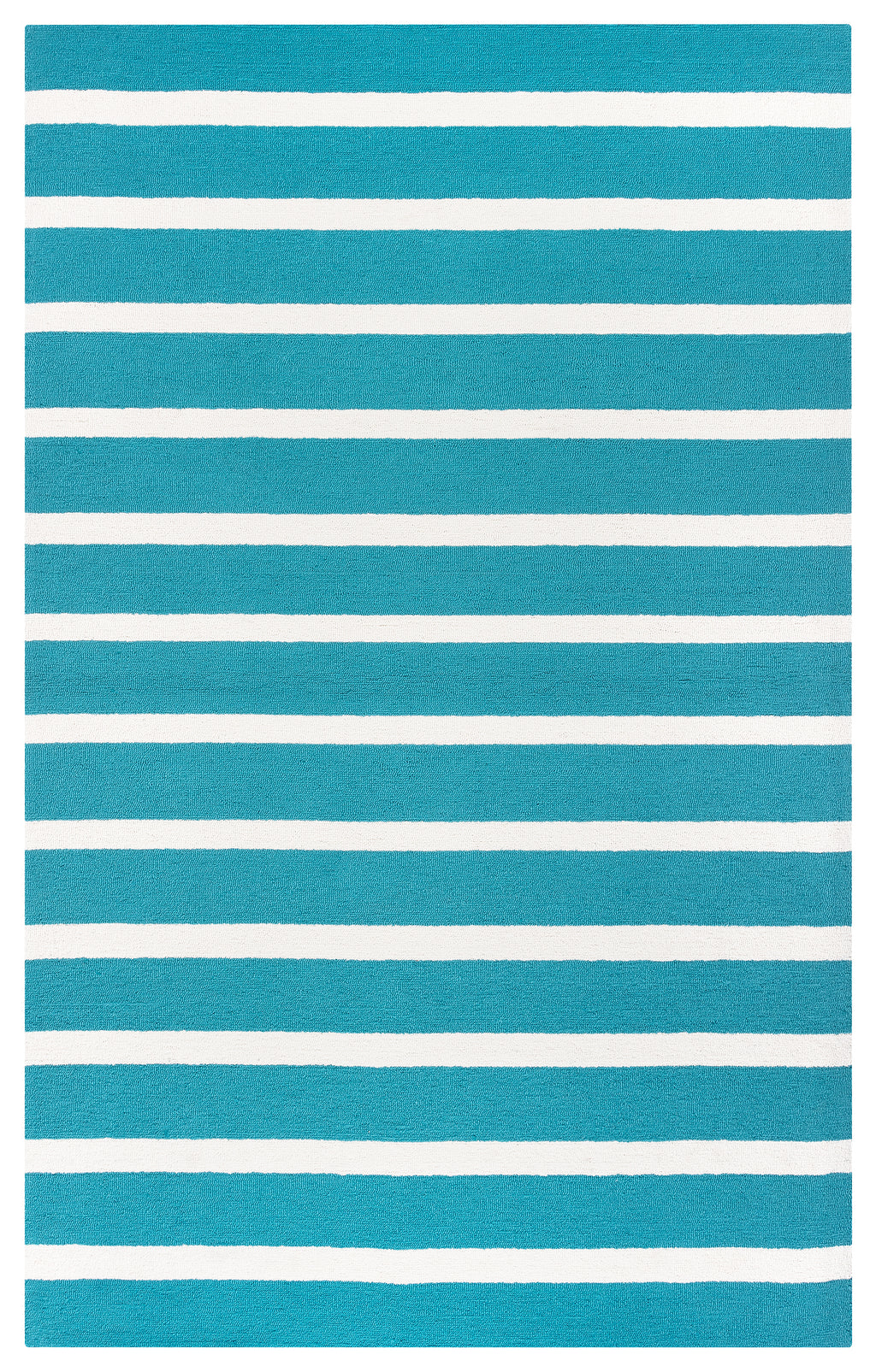 Rizzy Home Azzura Hill AH9939 Teal Strips Area Rug
