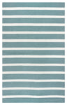 Rizzy Home Azzura Hill AH9941 Dark Sage Strips Area Rug