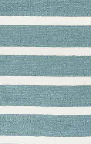 Rizzy Home Azzura Hill AH9941 Dark Sage Strips Area Rug