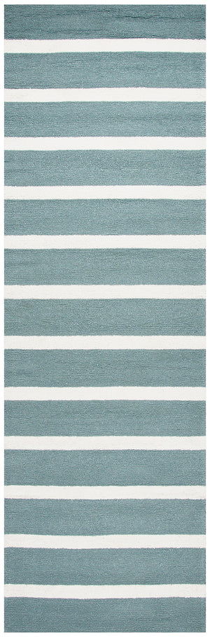 Rizzy Home Azzura Hill AH9941 Dark Sage Strips Area Rug