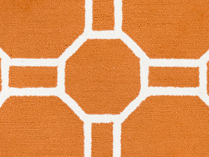Rizzy Home Azzura Hill AH9943 Orange Geometric Area Rug