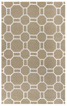 Rizzy Home Azzura Hill AH9947 Beige Geometric Area Rug