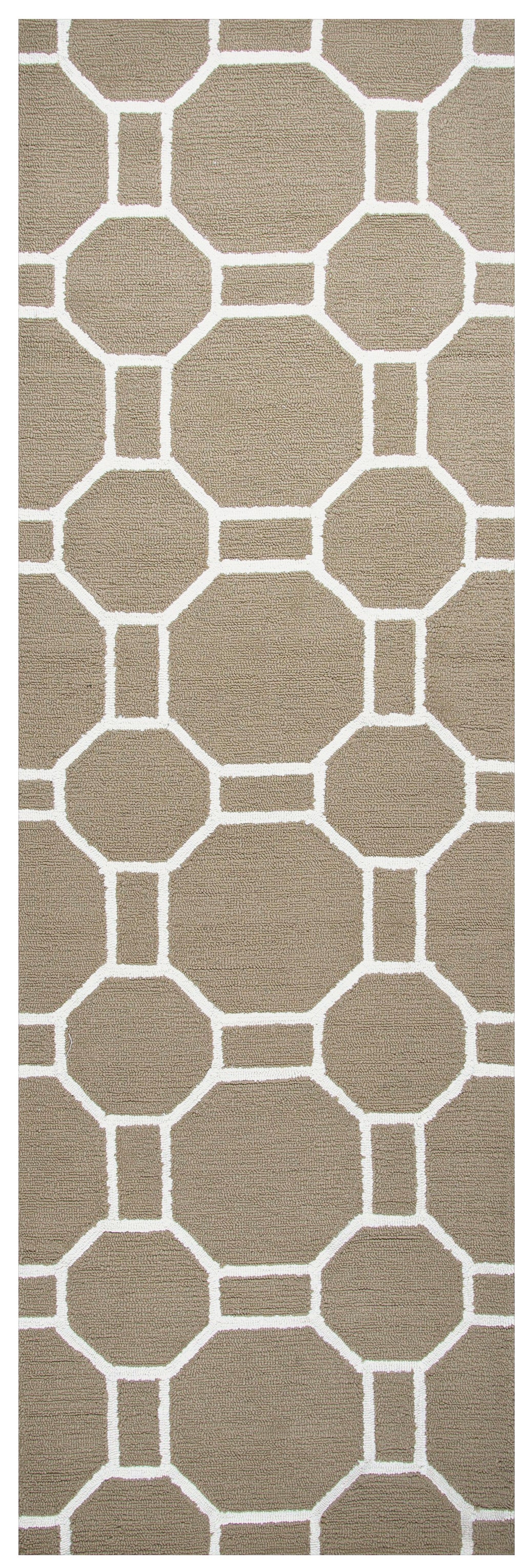 Rizzy Home Azzura Hill AH9947 Beige Geometric Area Rug