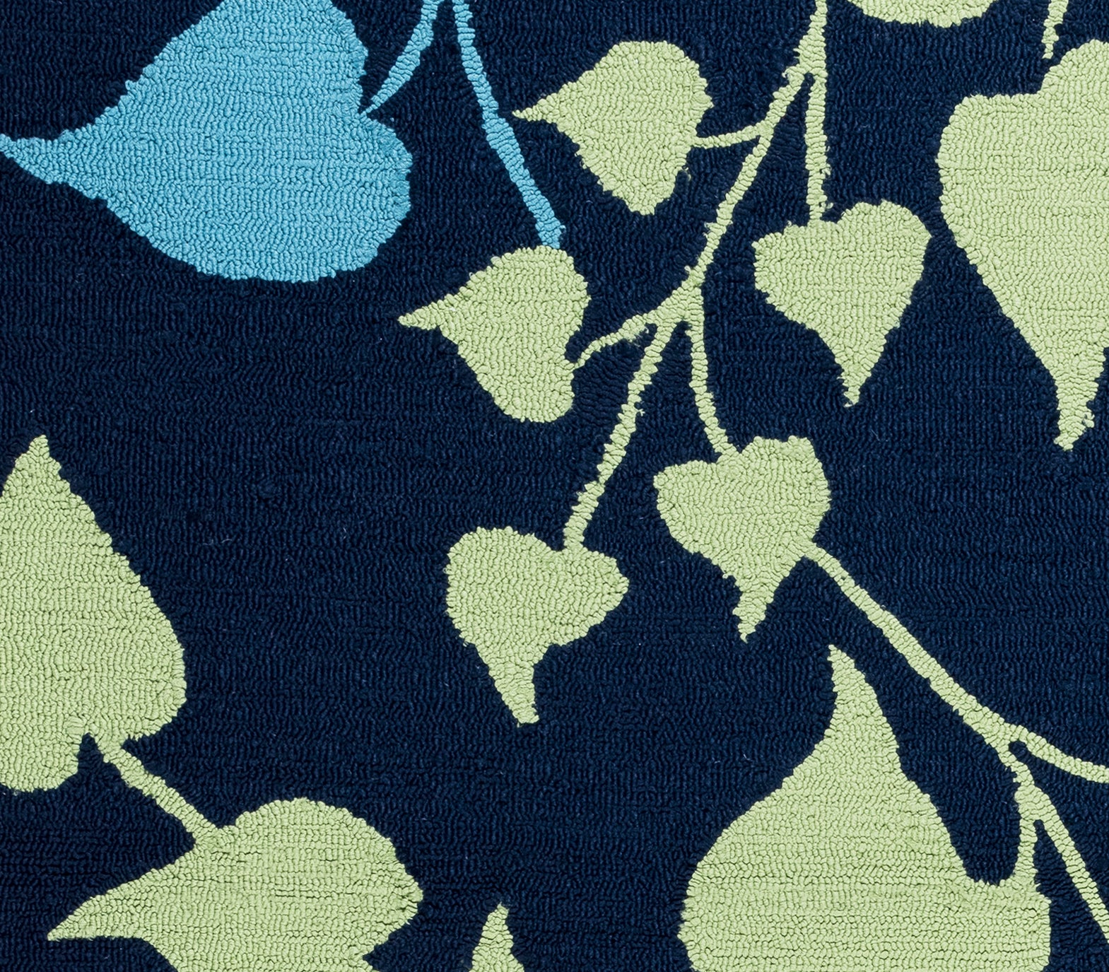 Rizzy Home Azzura Hill AH9965 Indigo Botanical Area Rug