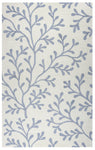 Rizzy Home Azzura Hill AH9968 Ivory Botanical Area Rug