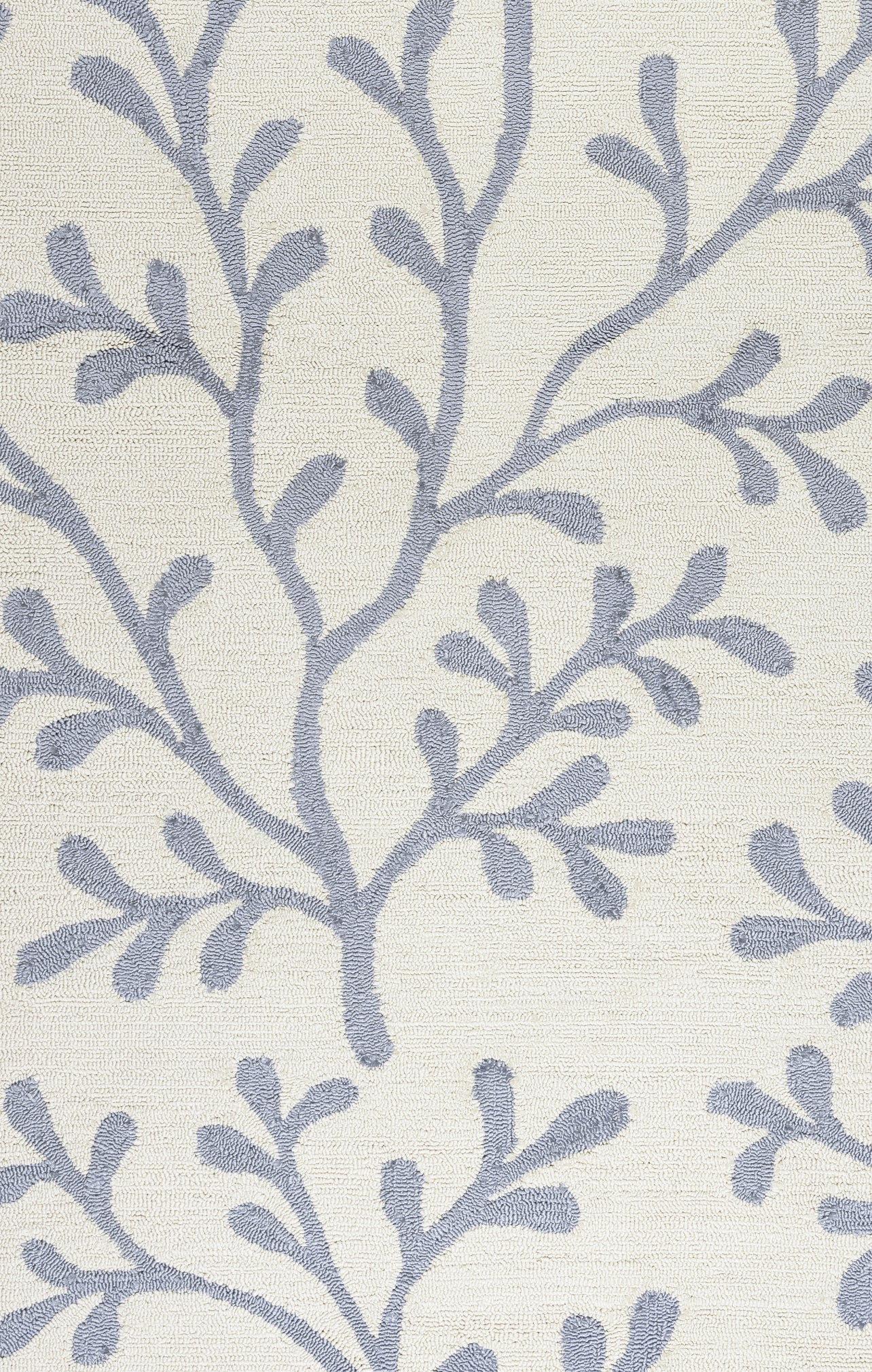 Rizzy Home Azzura Hill AH9968 Ivory Botanical Area Rug