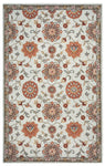 Rizzy Home Ashlyn AL2577 Orange Border Area Rug