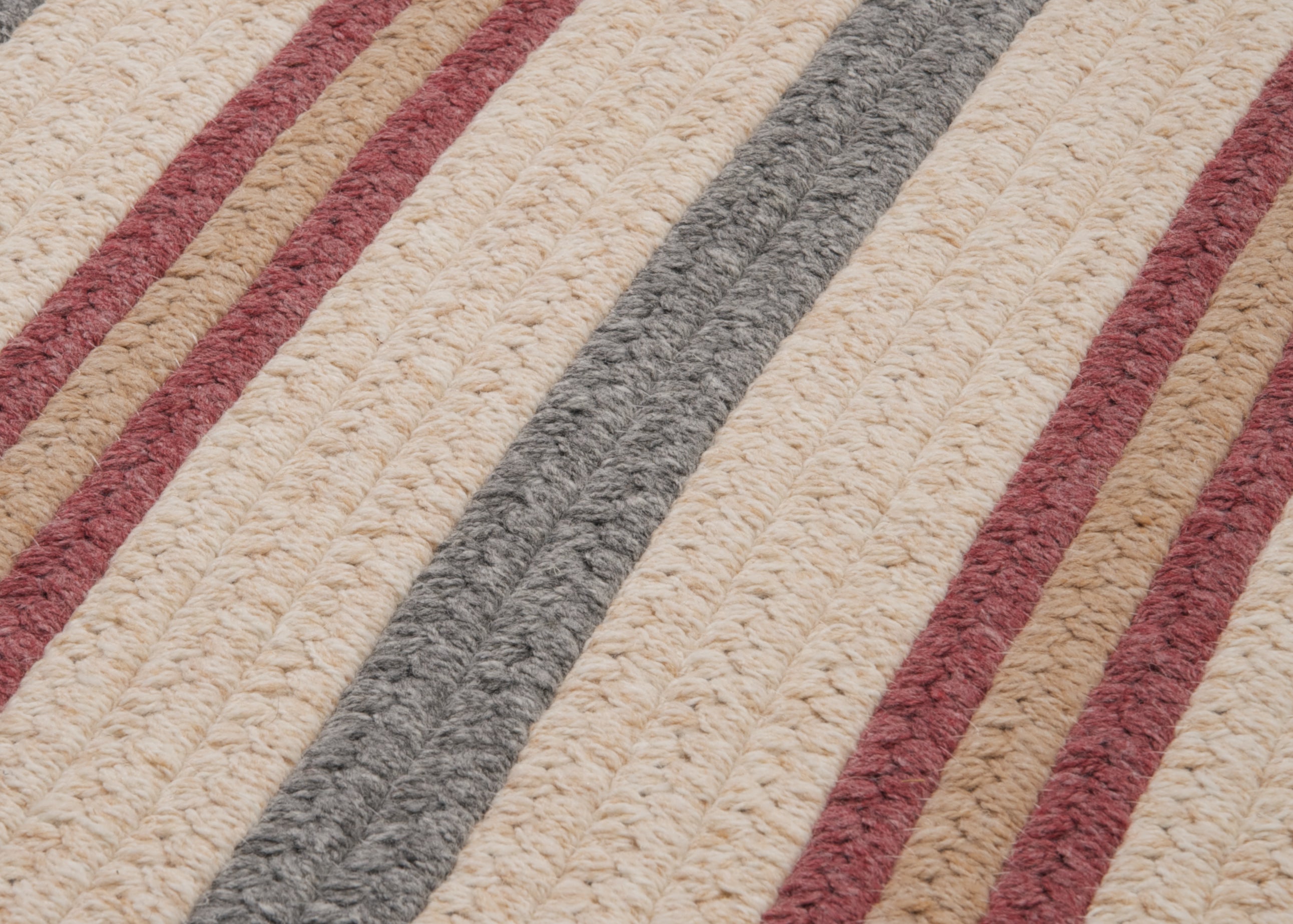 Colonial Mills Allure AL79 Mauveberry Stripes Area Rug