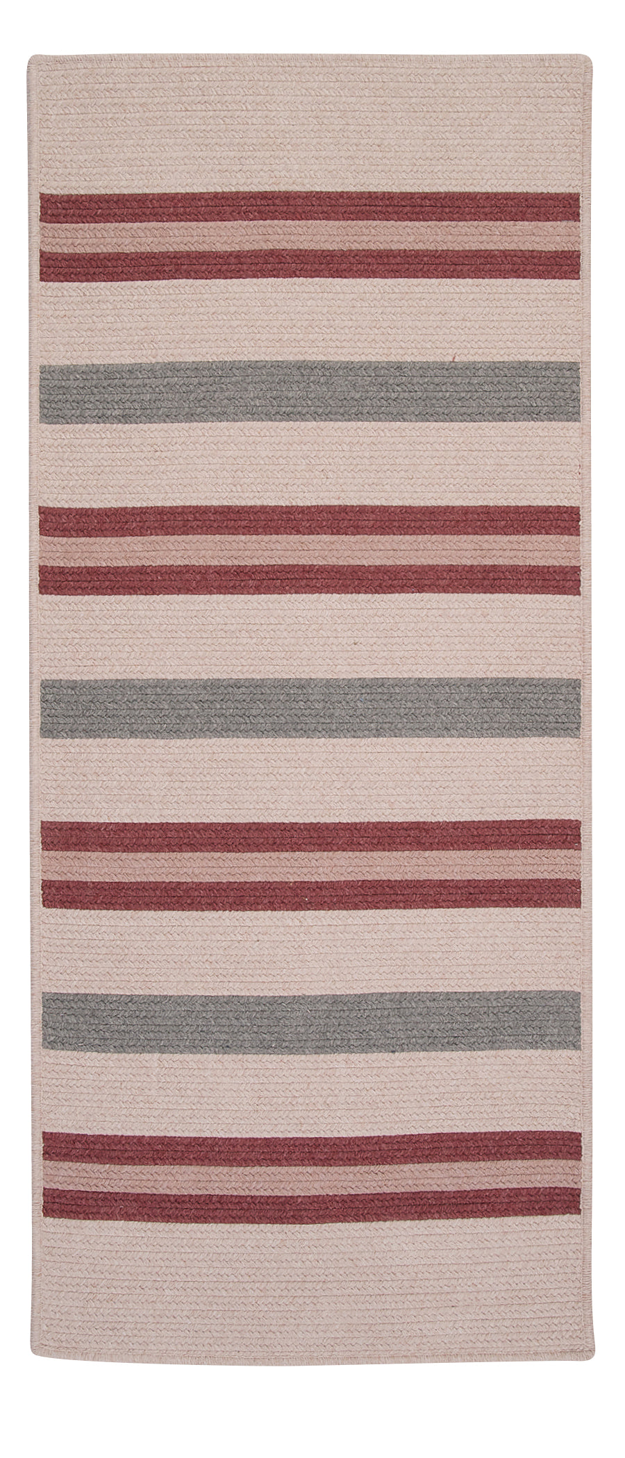 Colonial Mills Allure AL79 Mauveberry Stripes Area Rug