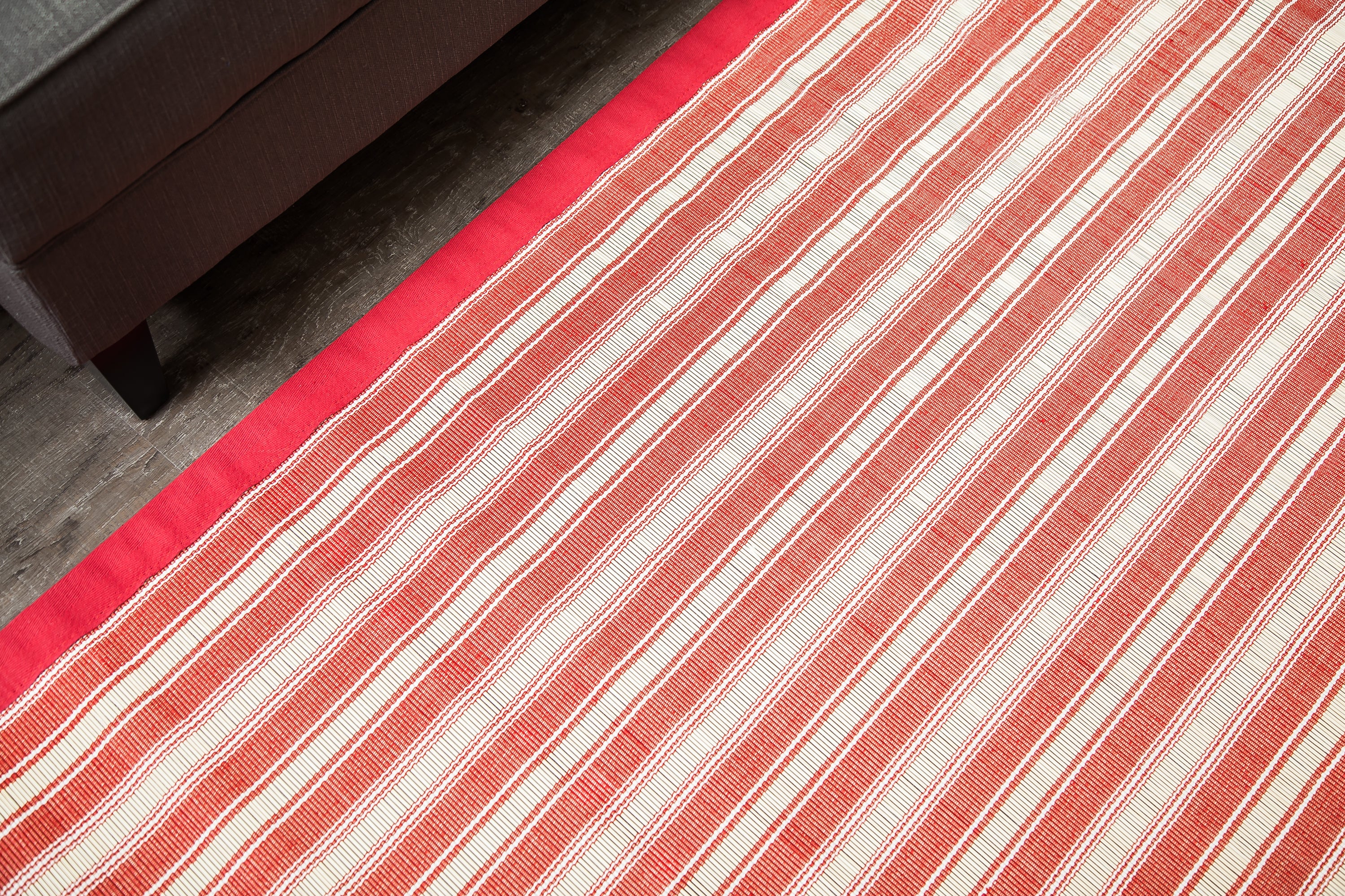 Anji Mountain Hamptons Reef Bamboo Area Rug
