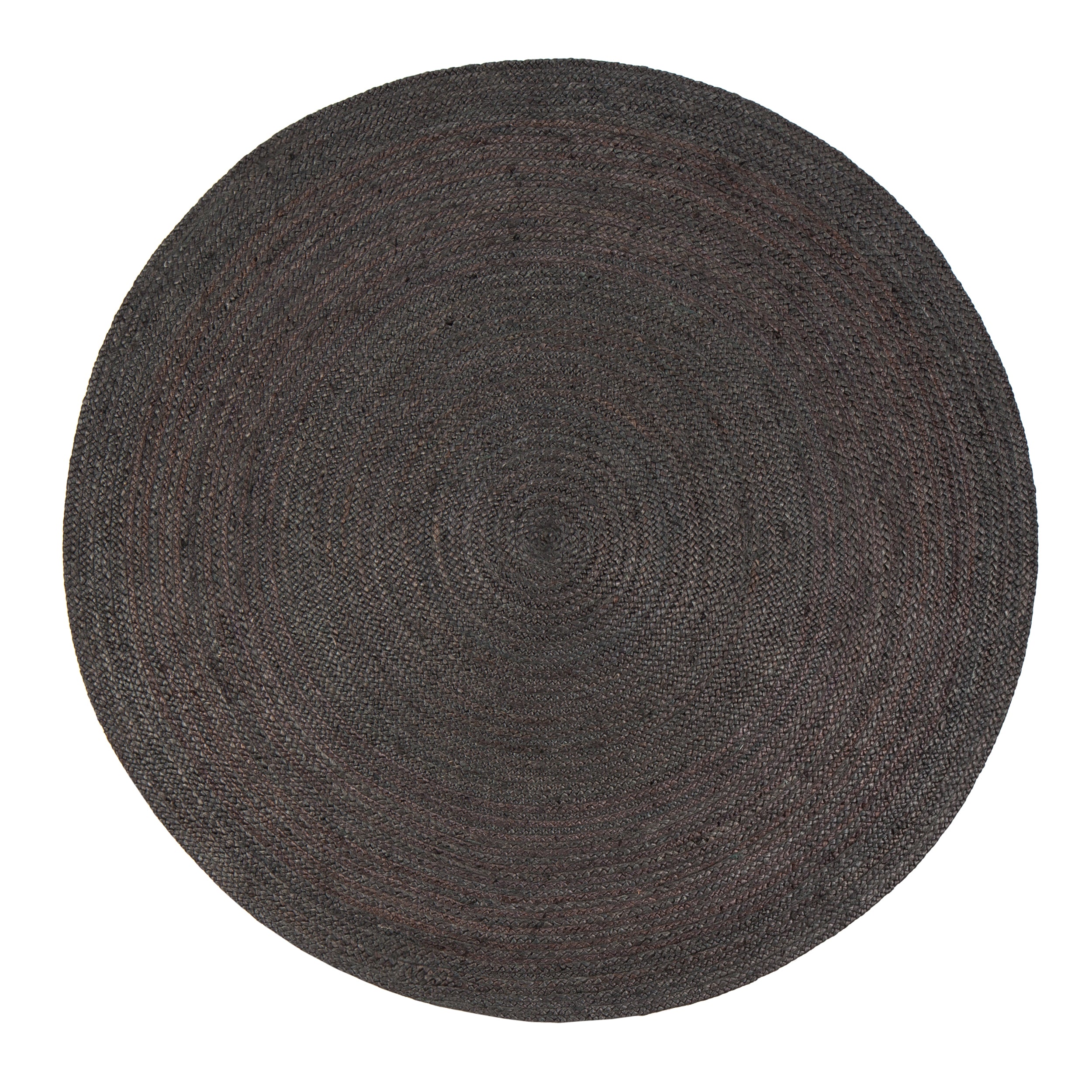 Anji Mountain Kerala Gray Jute Area Rug