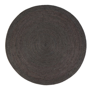 Anji Mountain Kerala Gray Jute Area Rug