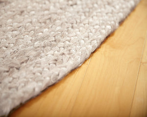 Anji Mountain Kerala Ivory Jute Area Rug