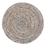 Anji Mountain Kerala Denim & Jute Area Rug