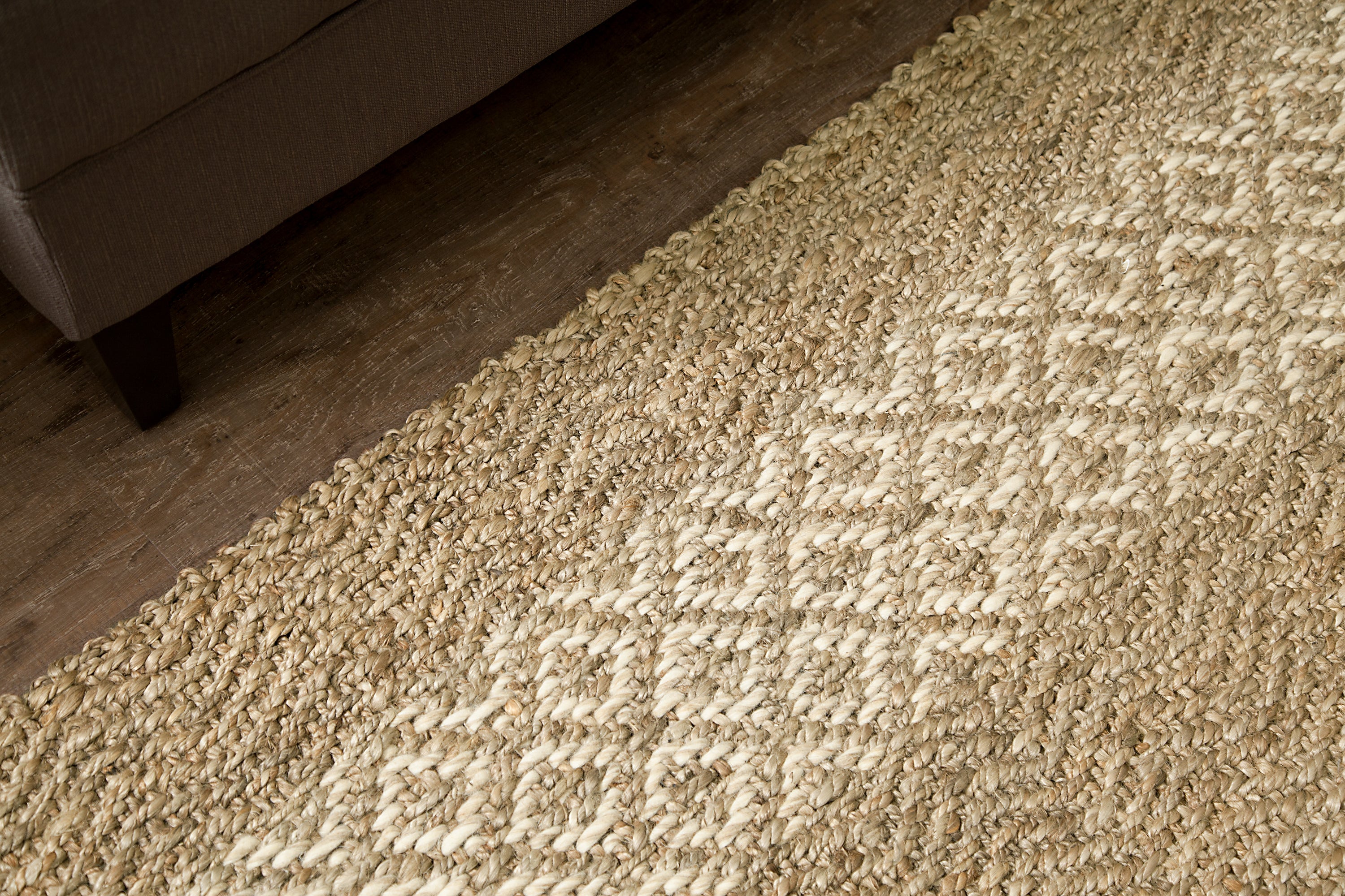 Anji Mountain Shasta Wool & Jute Area Rug