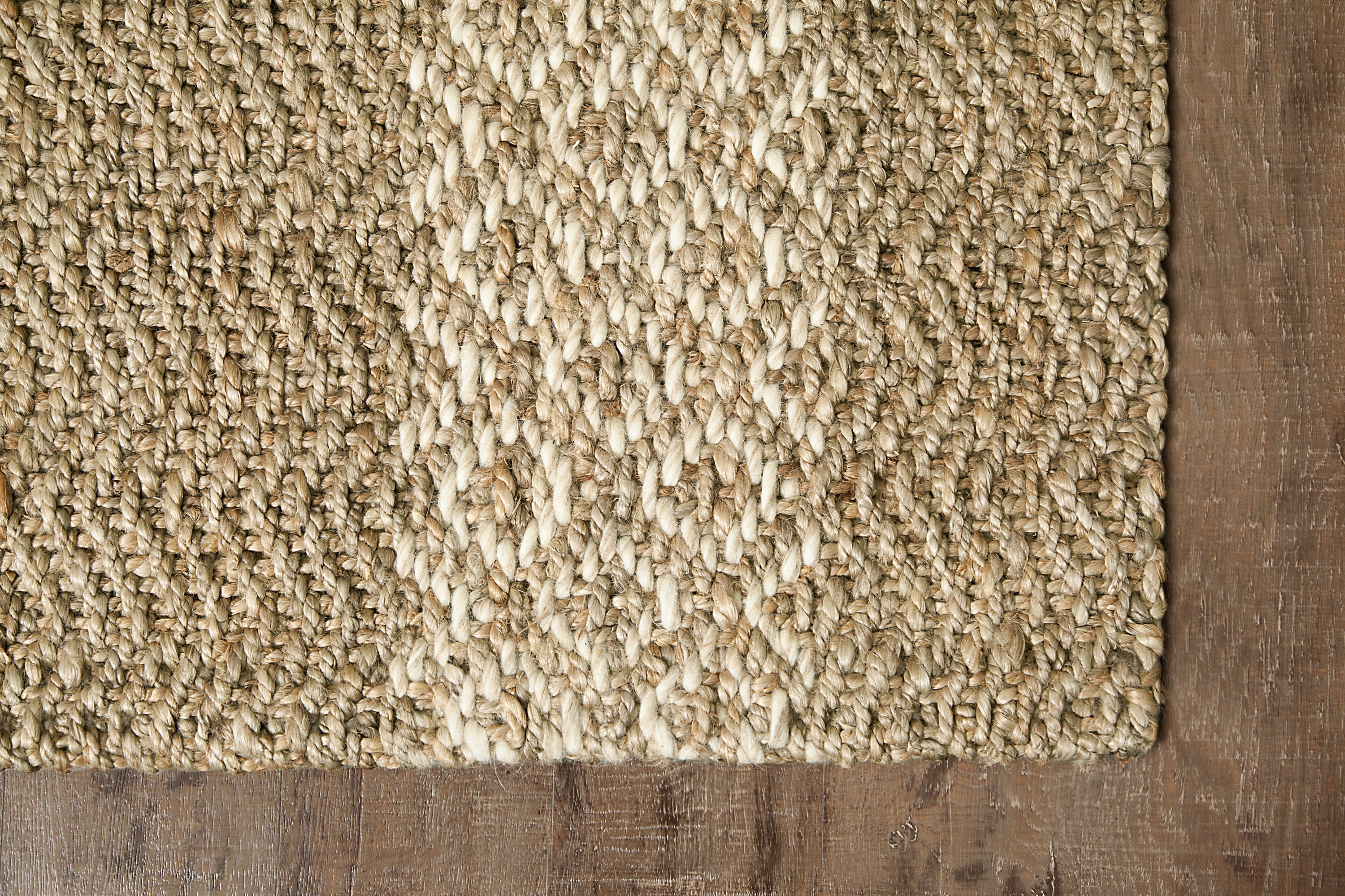 Anji Mountain Shasta Wool & Jute Area Rug