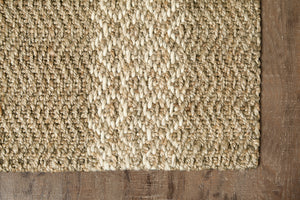 Anji Mountain Shasta Wool & Jute Area Rug