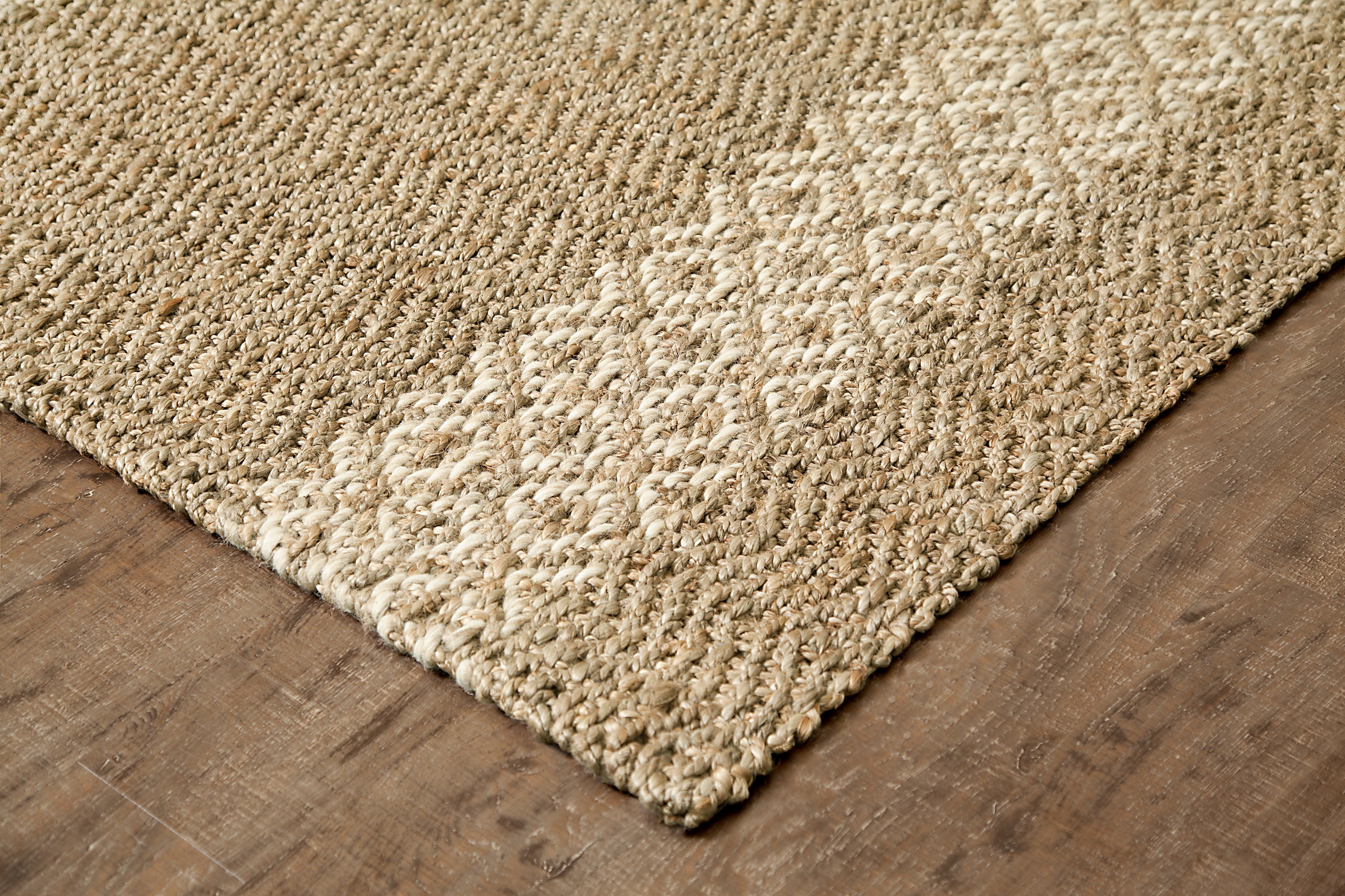 Anji Mountain Shasta Wool & Jute Area Rug